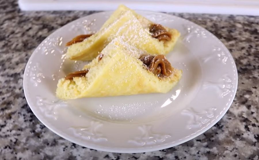 Receta de pañuelitos peruanos