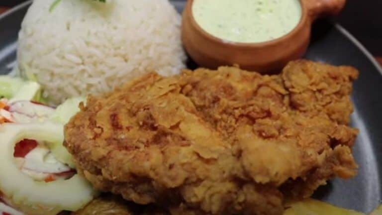 Receta De Pollo Broaster Peruano - COMIDAS PERUANAS 🥇【 2024 】🍽️