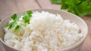 Receta de arroz peruano