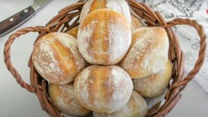 Receta de pan francés peruano