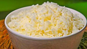 Receta de arroz blanco peruano