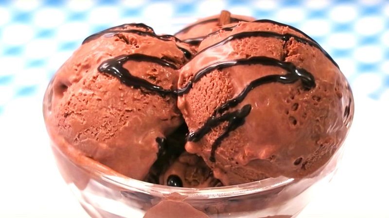 Receta de helado de chocolate peruano